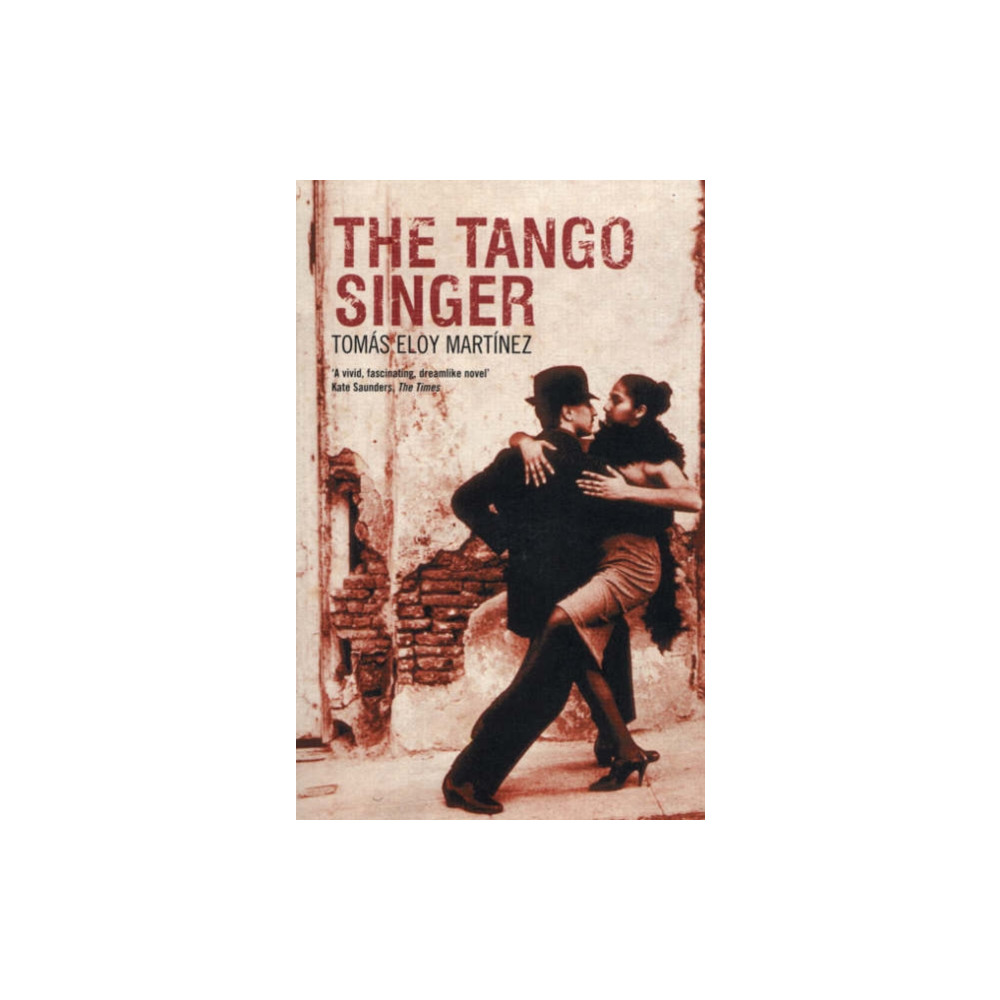 Produktbild för The Tango Singer (häftad, eng)