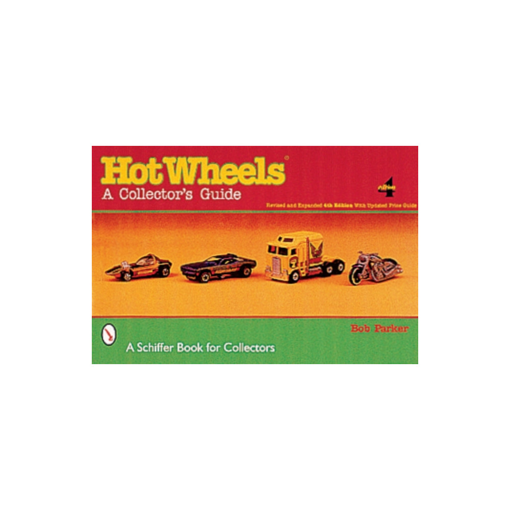 Produktbild för Hot Wheels® (häftad, eng)