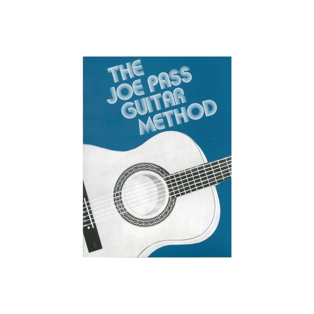 Produktbild för The Joe Pass Guitar Method (häftad, eng)
