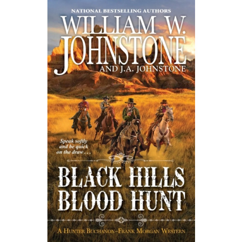 Kensington Publishing The Black Hills Blood Hunt (häftad, eng)