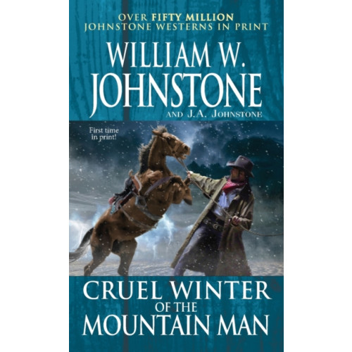 Kensington Publishing Cruel Winter of the Mountain Man (häftad, eng)