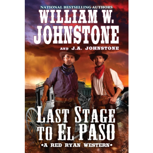 Kensington Publishing Last Stage to El Paso (häftad, eng)