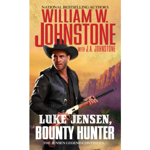 Kensington Publishing Luke Jensen, Bounty Hunter (häftad, eng)