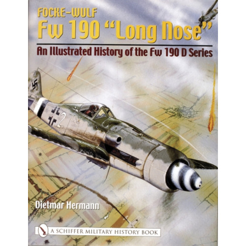 Schiffer Publishing Ltd Focke-Wulf Fw 190 “Long Nose” (inbunden, eng)