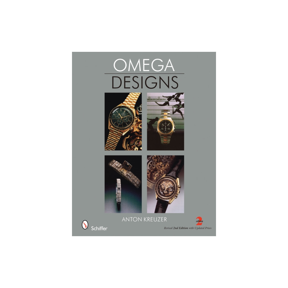 Produktbild för Omega Designs (inbunden, eng)