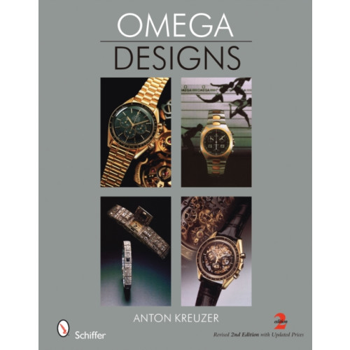 Schiffer Publishing Ltd Omega Designs (inbunden, eng)