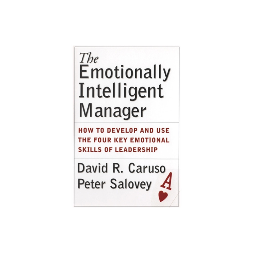 Produktbild för The Emotionally Intelligent Manager (inbunden, eng)