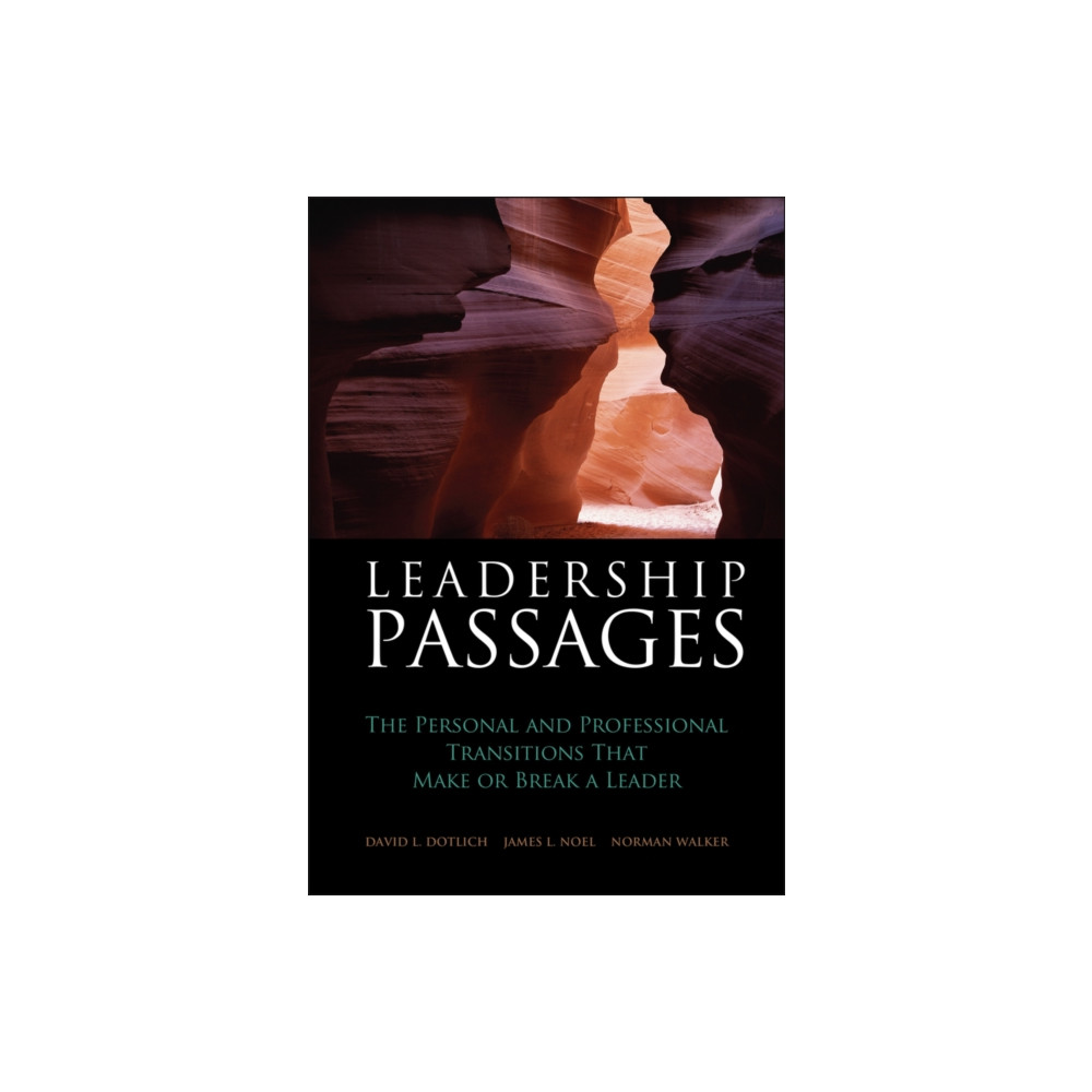 Produktbild för Leadership Passages (inbunden, eng)
