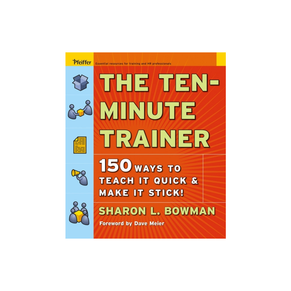 Produktbild för The Ten-Minute Trainer (häftad, eng)