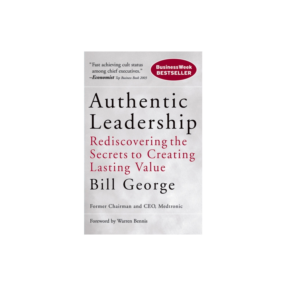 Produktbild för Authentic Leadership (häftad, eng)