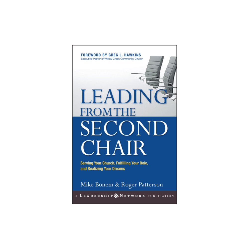 Produktbild för Leading from the Second Chair (inbunden, eng)