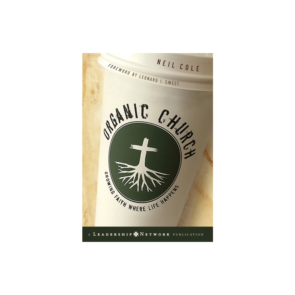 Produktbild för Organic Church (inbunden, eng)
