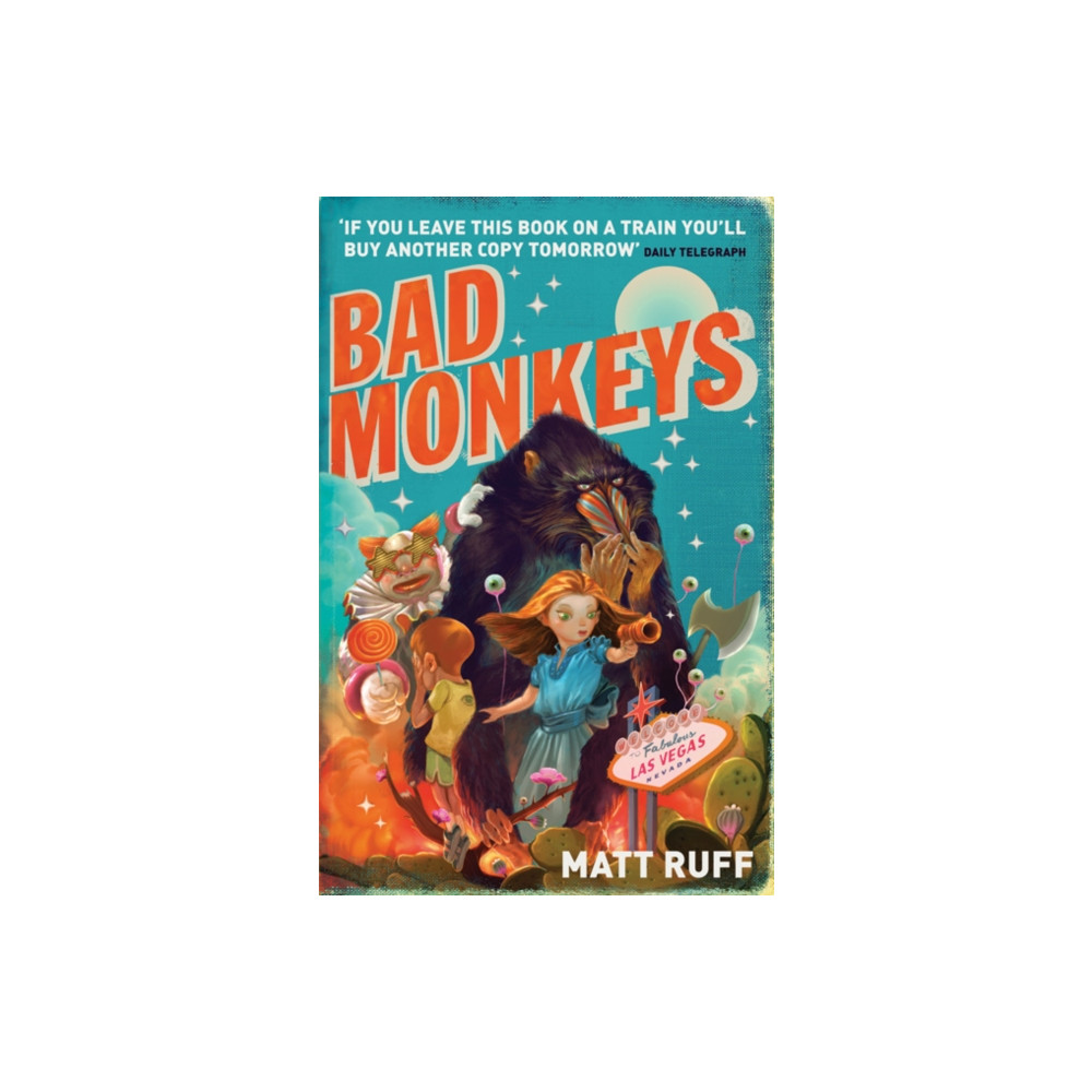 Produktbild för Bad Monkeys (häftad, eng)