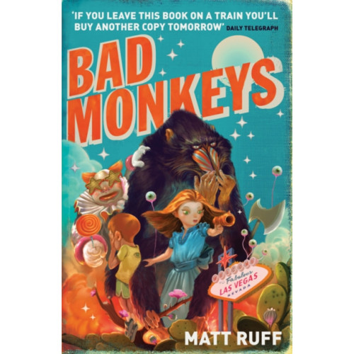 Bloomsbury Publishing PLC Bad Monkeys (häftad, eng)