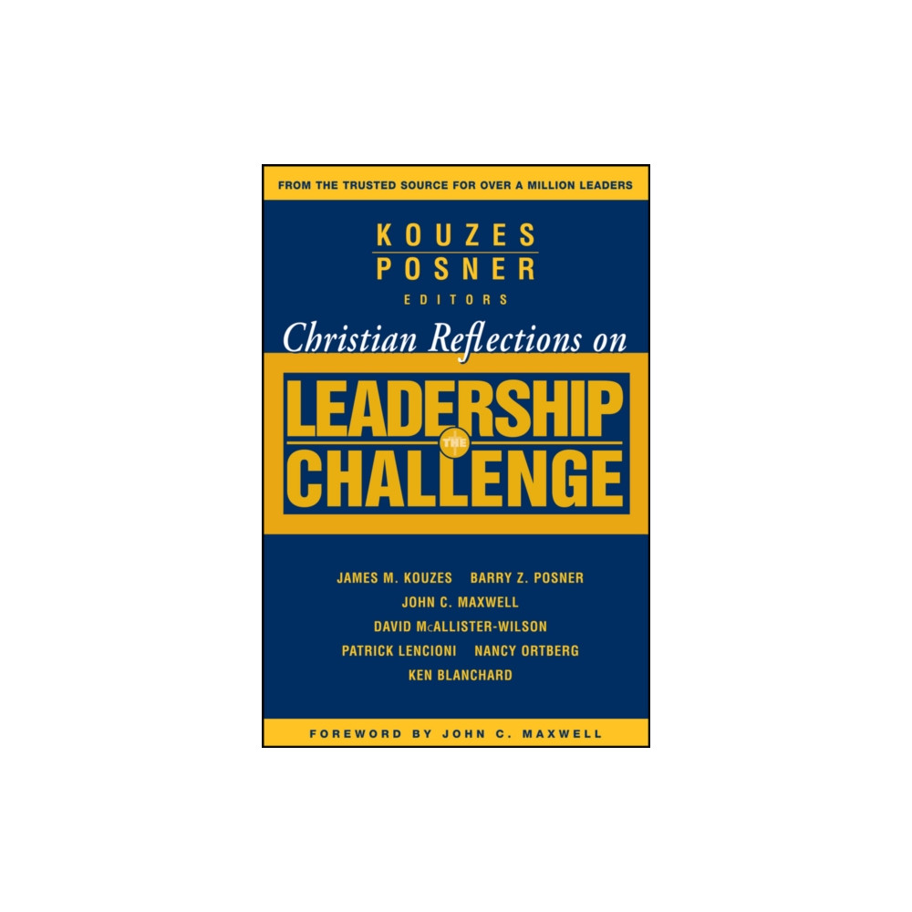 Produktbild för Christian Reflections on The Leadership Challenge (häftad, eng)