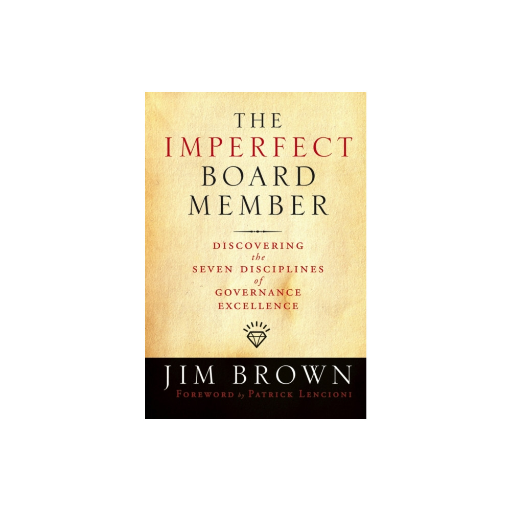 Produktbild för The Imperfect Board Member (inbunden, eng)