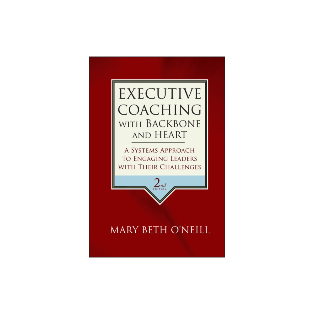 Produktbild för Executive Coaching with Backbone and Heart (inbunden, eng)