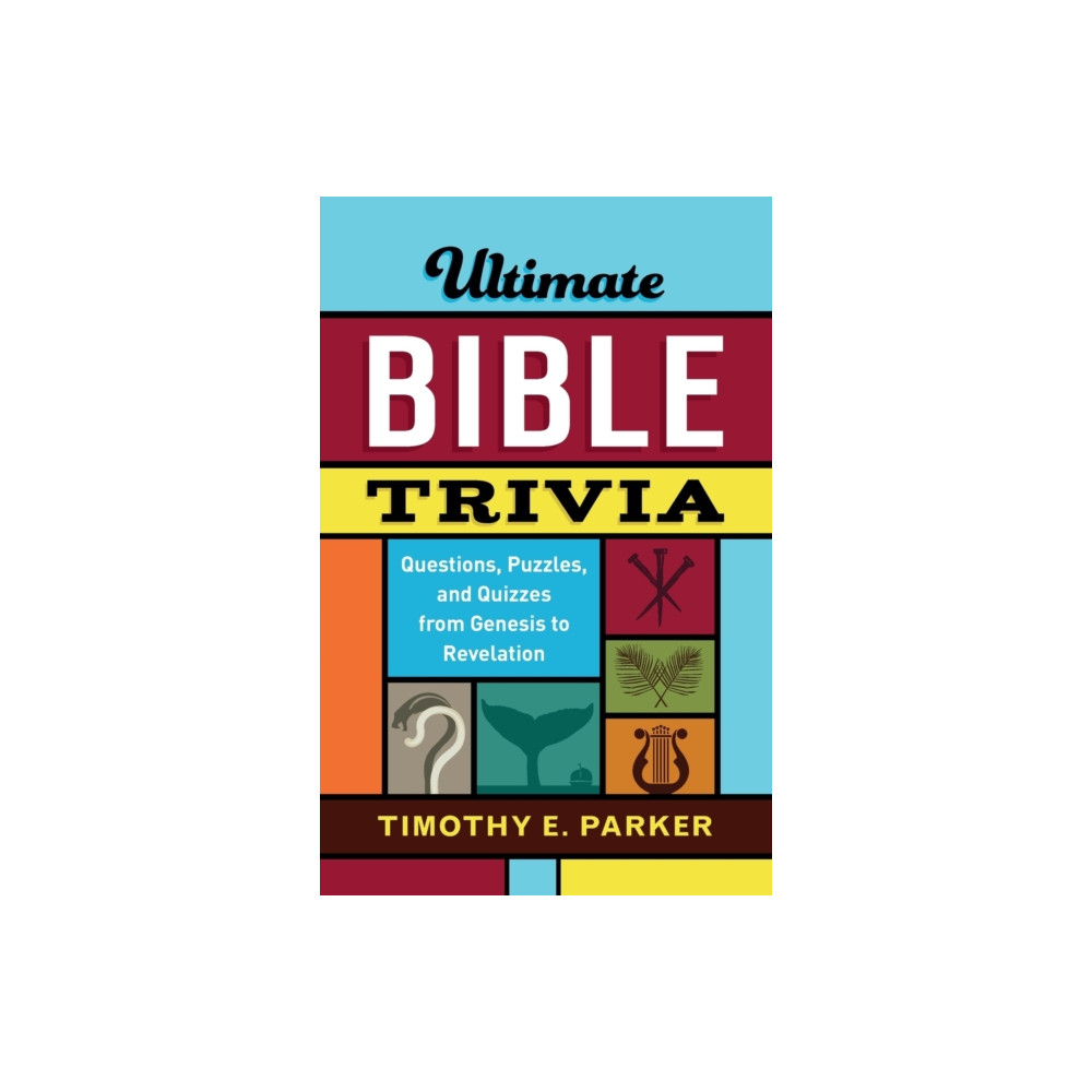 Produktbild för Ultimate Bible Trivia – Questions, Puzzles, and Quizzes from Genesis to Revelation (häftad, eng)