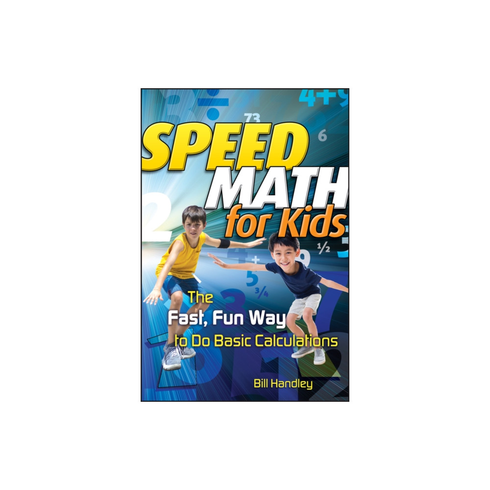 Produktbild för Speed Math for Kids (häftad, eng)