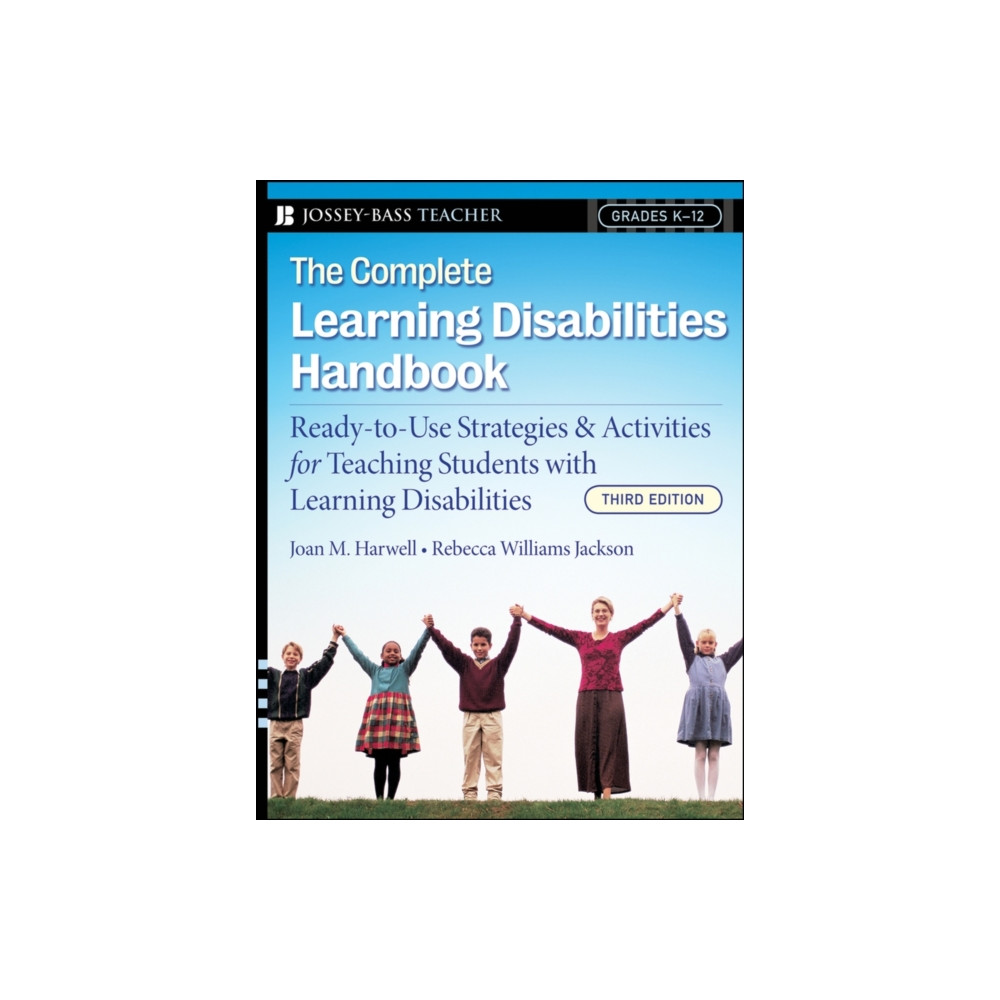 Produktbild för The Complete Learning Disabilities Handbook (häftad, eng)