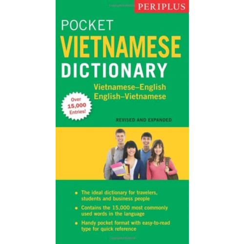 Periplus Editions Periplus Pocket Vietnamese Dictionary (häftad, eng)