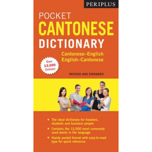 Tuttle Publishing Periplus Pocket Cantonese Dictionary (häftad, eng)