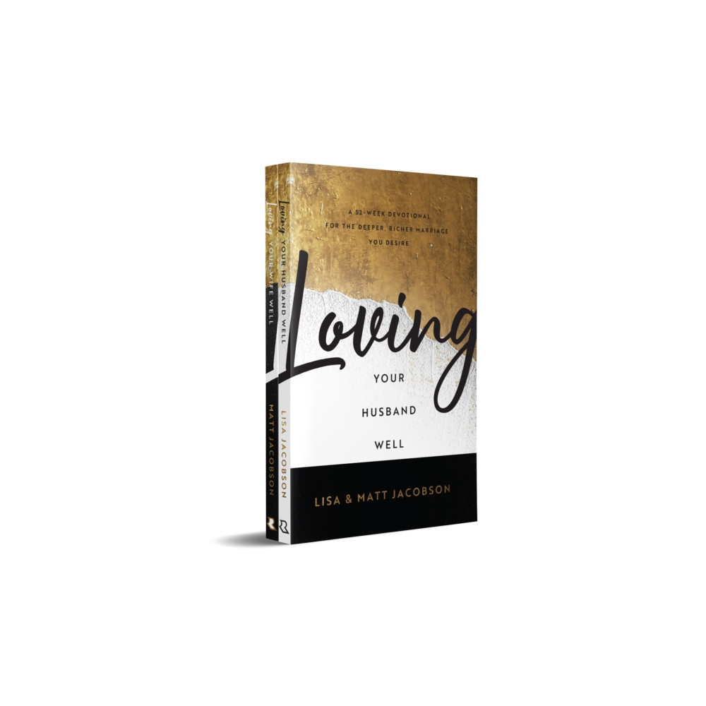 Produktbild för Loving Your Husband/Wife Well Bundle – A 52–Week Devotional for the Deeper, Richer Marriage You Desire (häftad, eng)