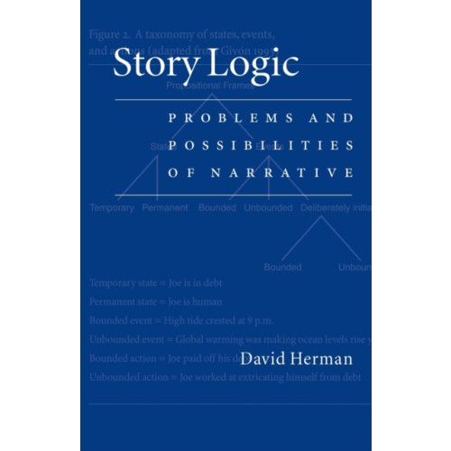 University of Nebraska Press Story Logic (häftad, eng)