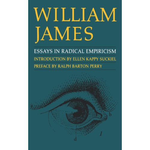 University of Nebraska Press Essays in Radical Empiricism (häftad, eng)