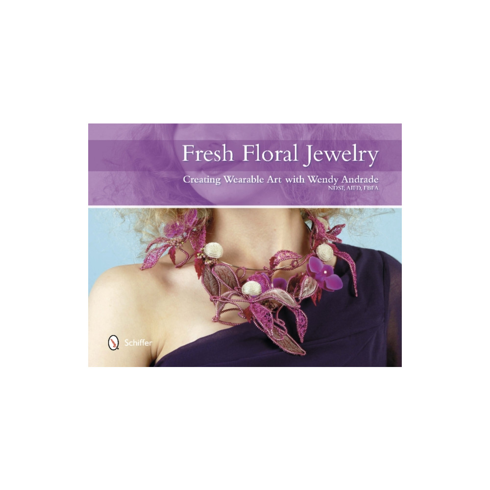 Produktbild för Fresh Floral Jewelry (inbunden, eng)