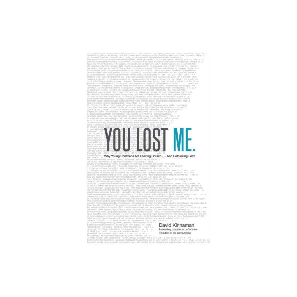 Produktbild för You Lost Me – Why Young Christians Are Leaving Church . . . and Rethinking Faith (häftad, eng)