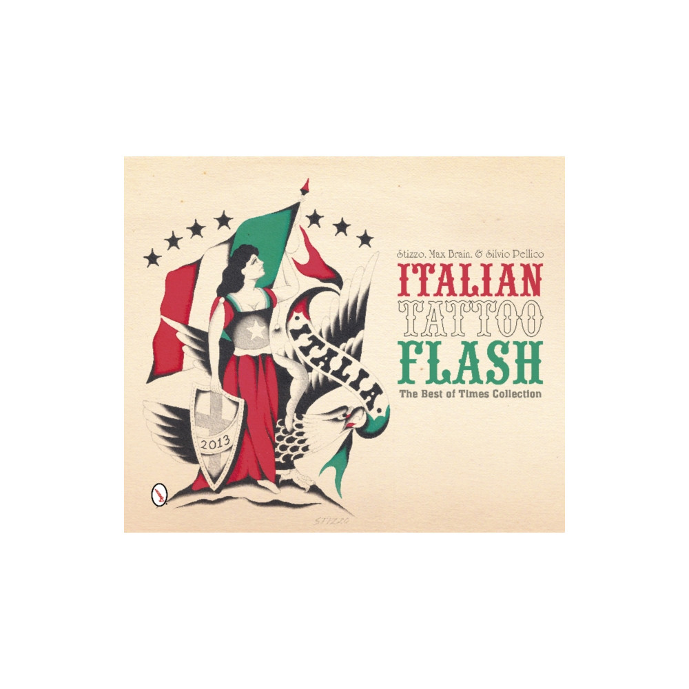 Produktbild för Italian Tattoo Flash (inbunden, eng)