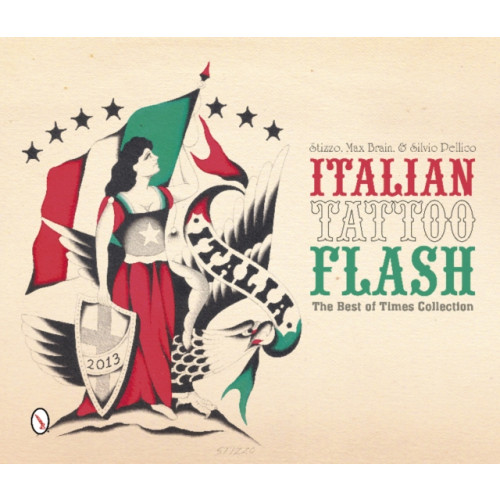 Schiffer Publishing Ltd Italian Tattoo Flash (inbunden, eng)