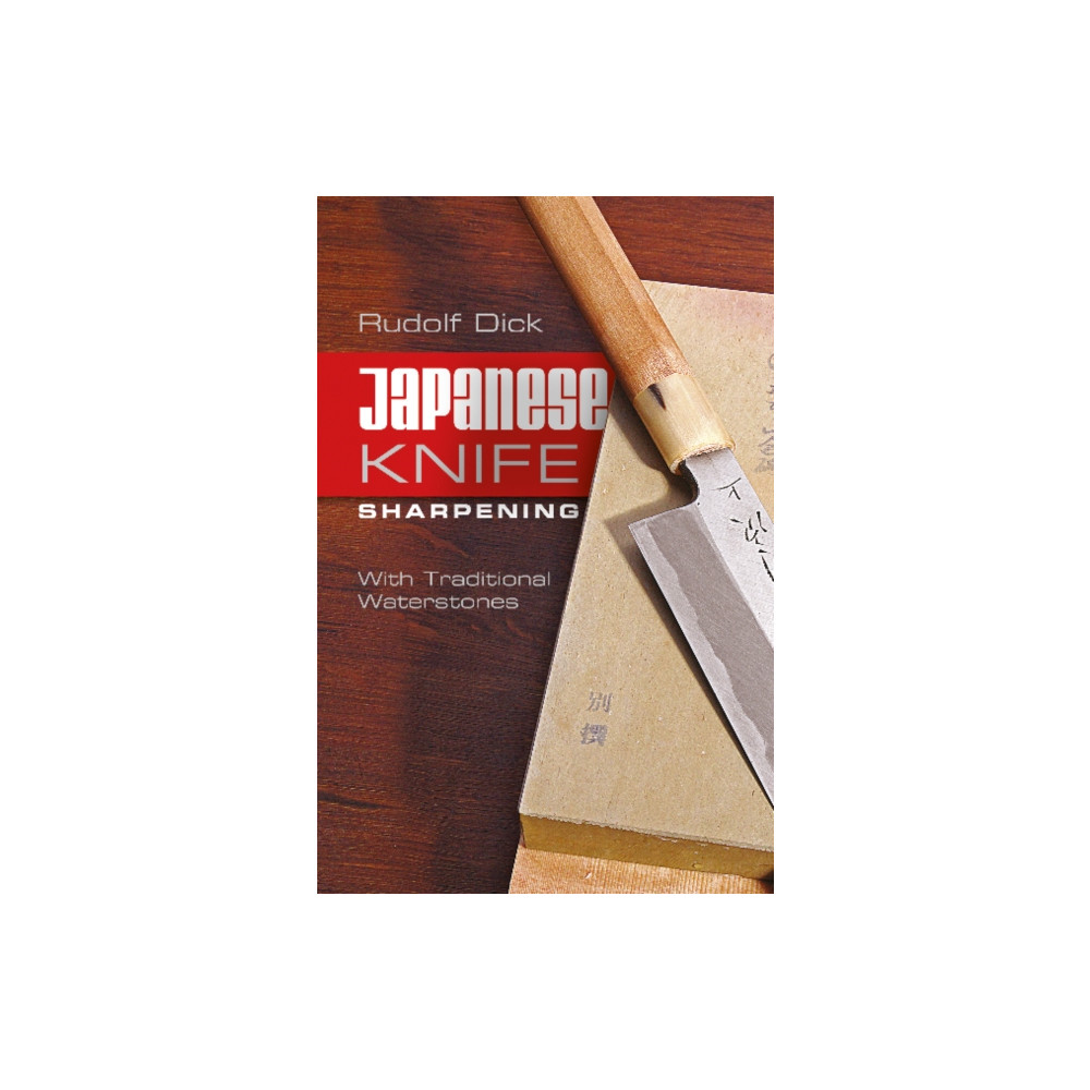 Produktbild för Japanese Knife Sharpening (bok, spiral, eng)