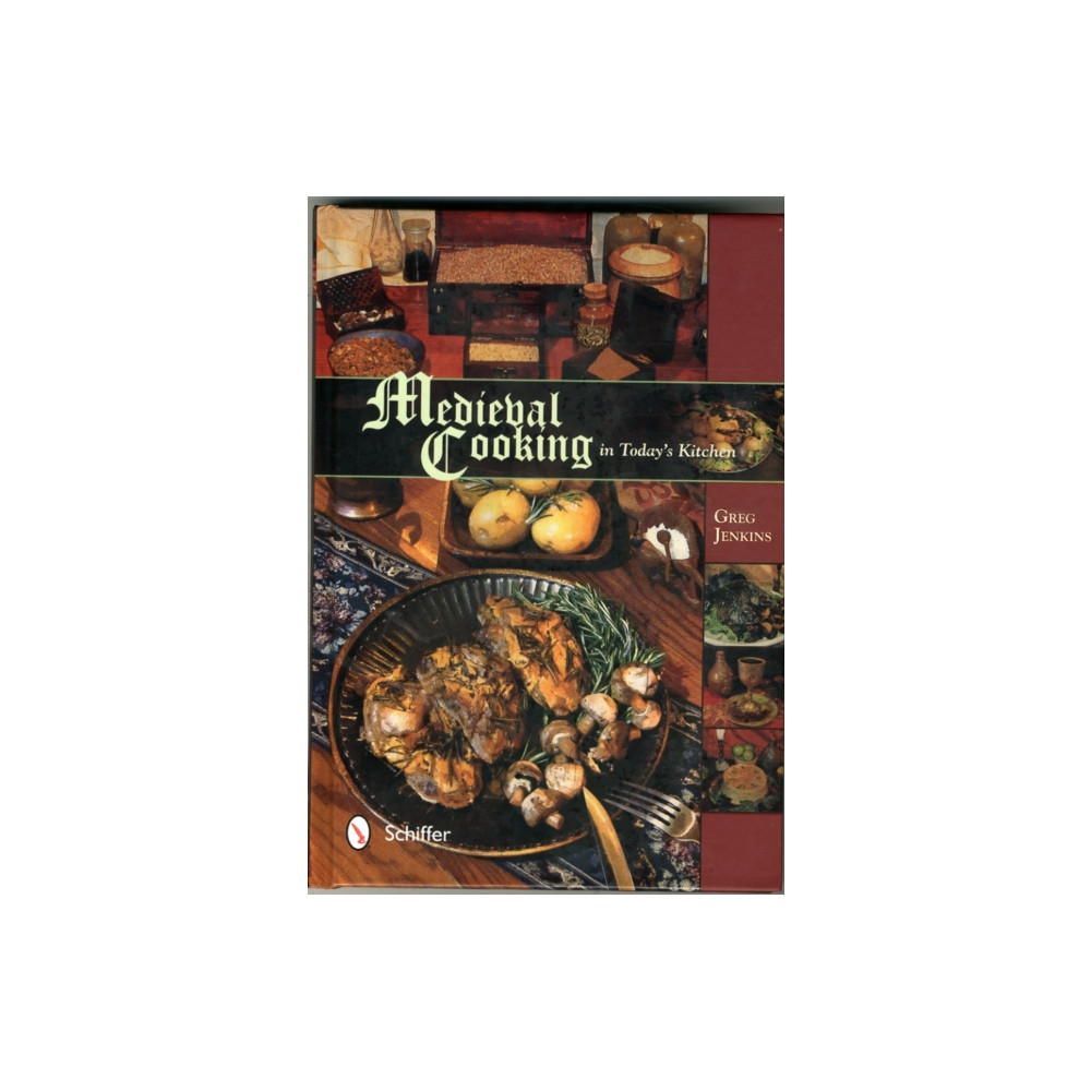 Produktbild för Medieval Cooking in Today's Kitchen (inbunden, eng)