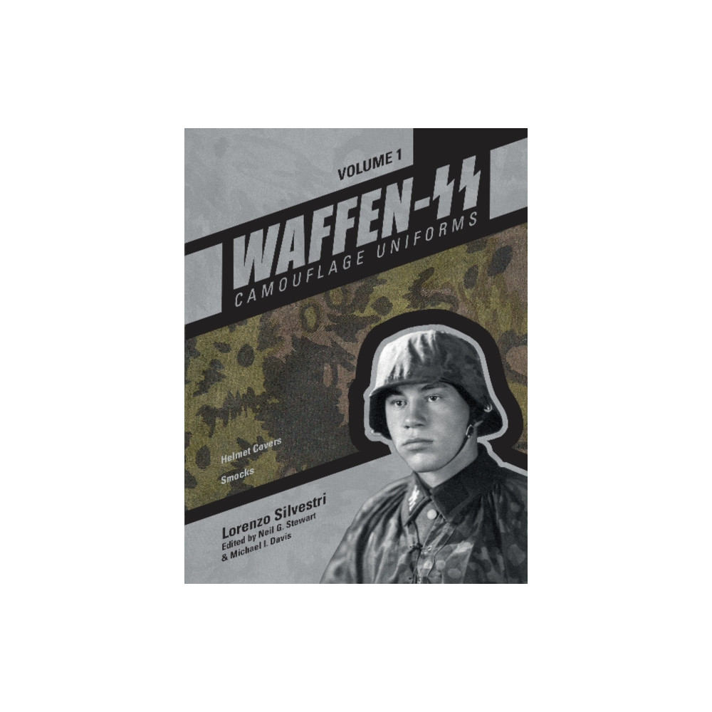 Produktbild för Waffen-SS Camouflage Uniforms, Vol. 1 (inbunden, eng)