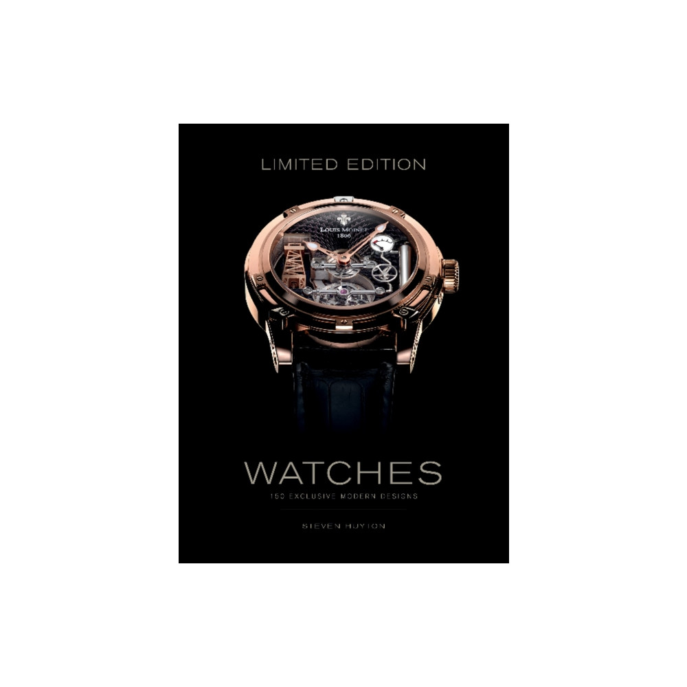 Produktbild för Limited Edition Watches (inbunden, eng)