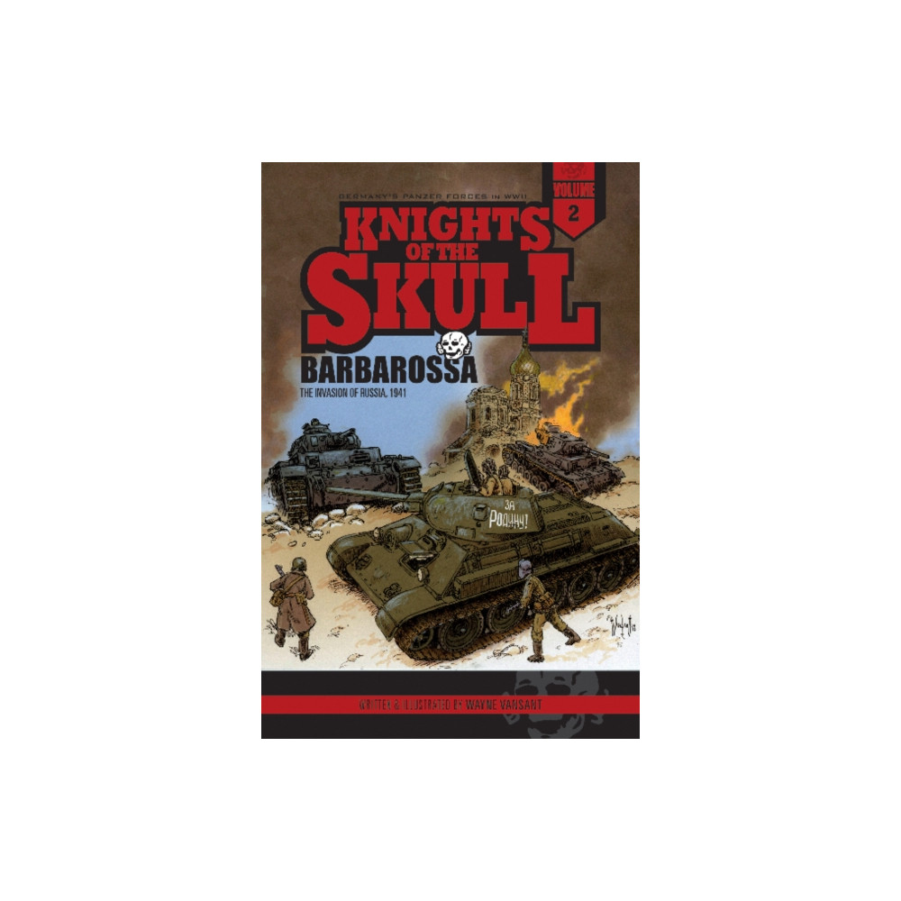 Produktbild för Knights of the Skull, Vol. 2 (häftad, eng)