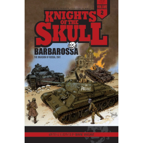 Schiffer Publishing Ltd Knights of the Skull, Vol. 2 (häftad, eng)