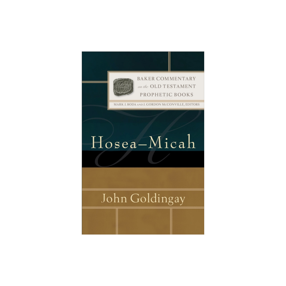 Produktbild för Hosea–Micah (inbunden, eng)