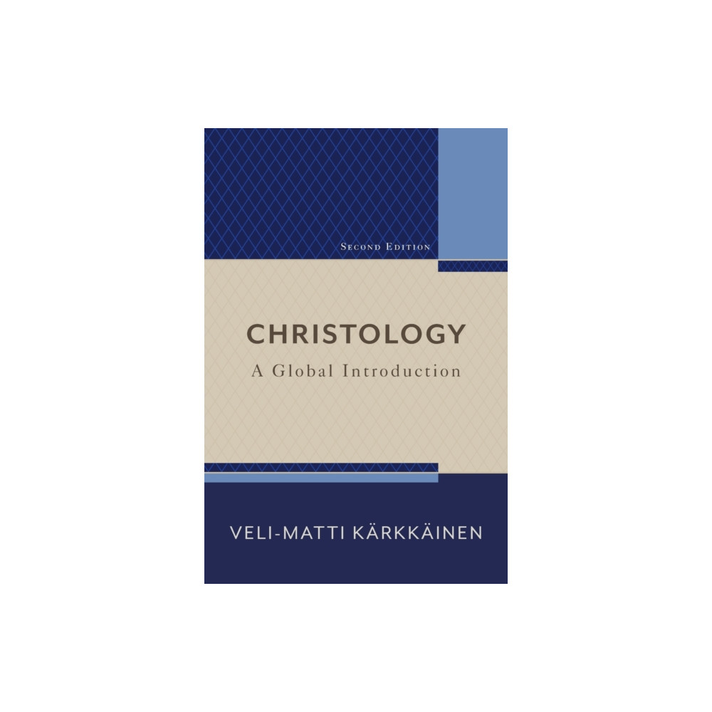 Produktbild för Christology – A Global Introduction (häftad, eng)
