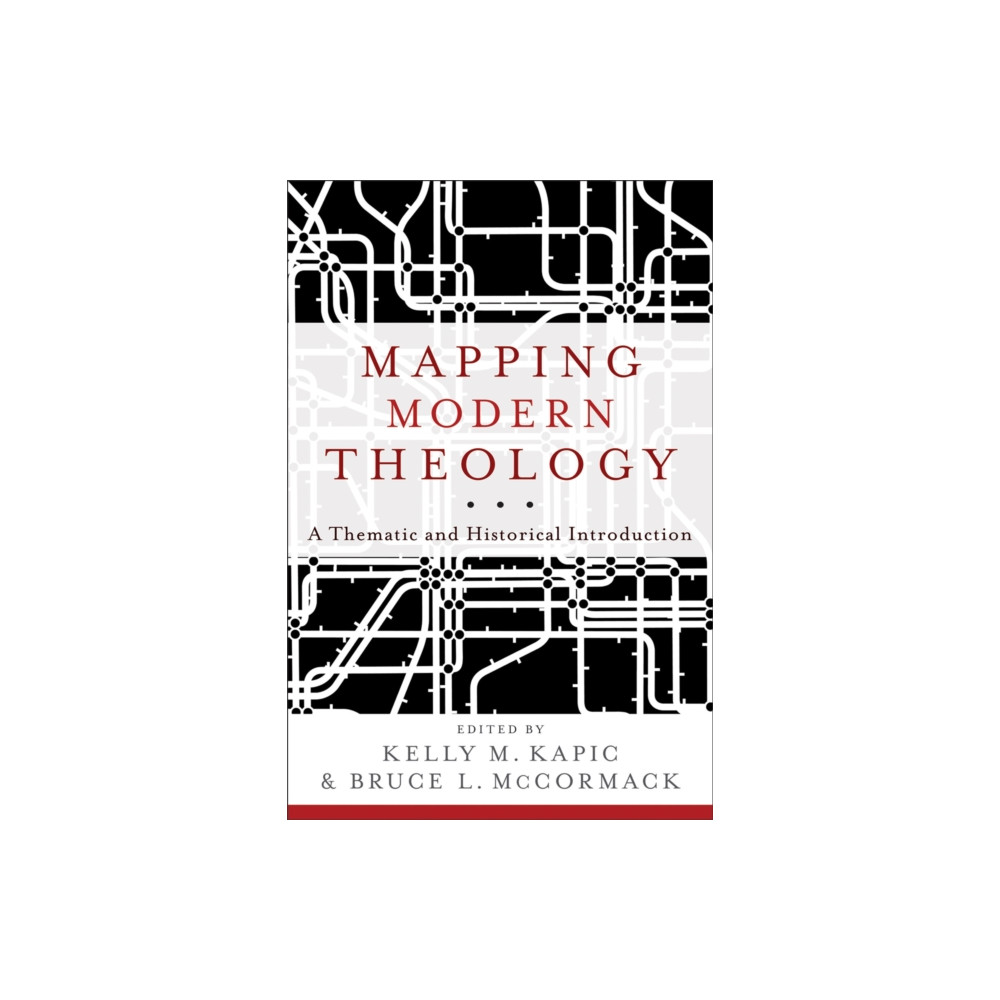 Produktbild för Mapping Modern Theology – A Thematic and Historical Introduction (häftad, eng)