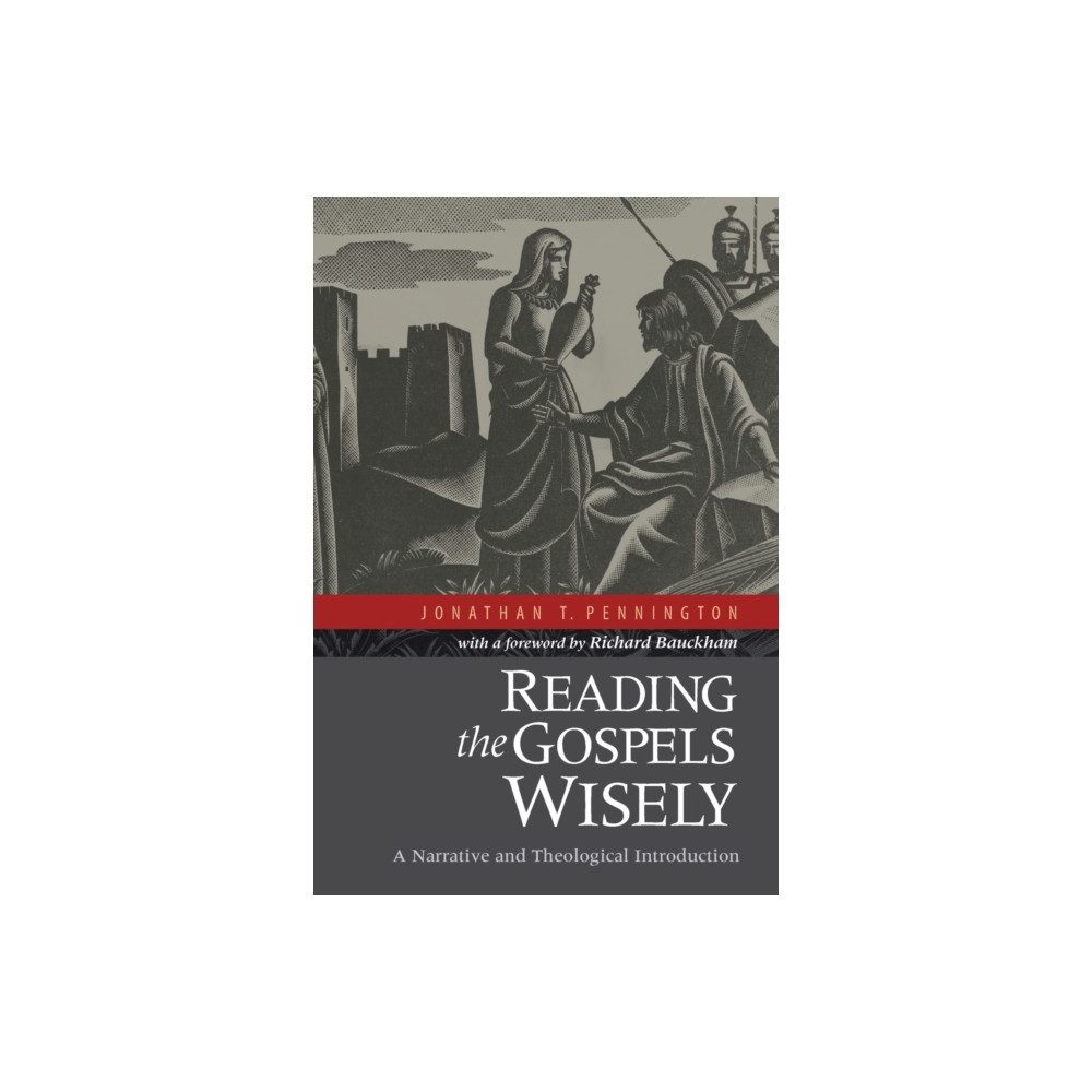 Produktbild för Reading the Gospels Wisely – A Narrative and Theological Introduction (häftad, eng)