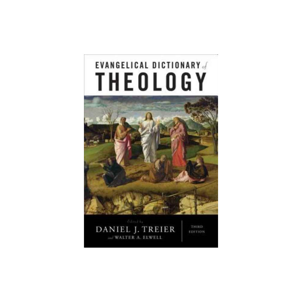 Produktbild för Evangelical Dictionary of Theology (inbunden, eng)