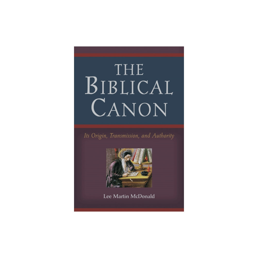 Produktbild för The Biblical Canon – Its Origin, Transmission, and Authority (häftad, eng)