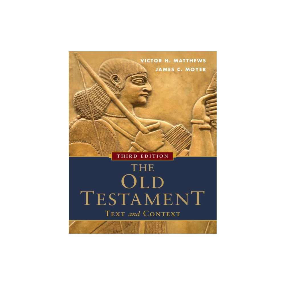 Produktbild för The Old Testament: Text and Context (häftad, eng)