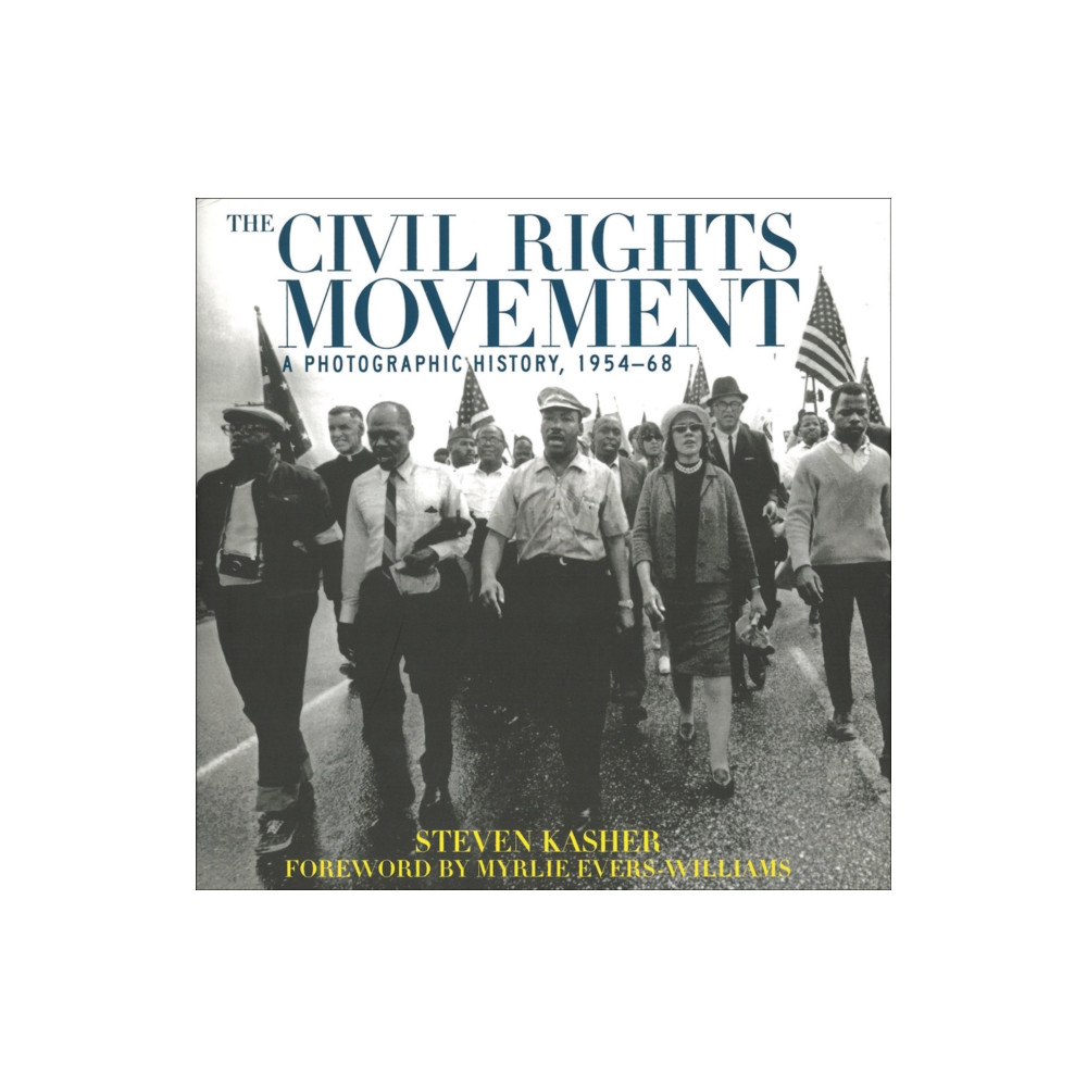 Produktbild för The Civil Rights Movement (häftad, eng)