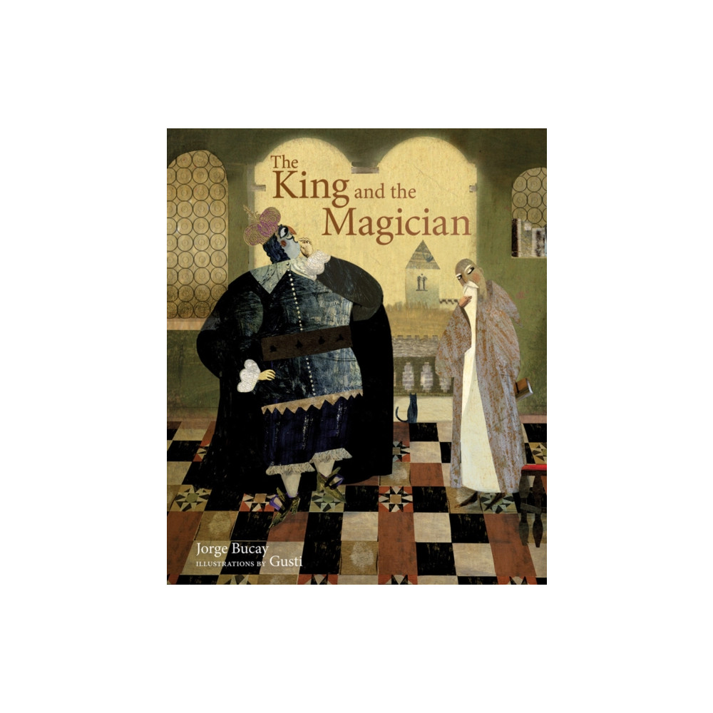 Produktbild för The King and the Magician (inbunden, eng)