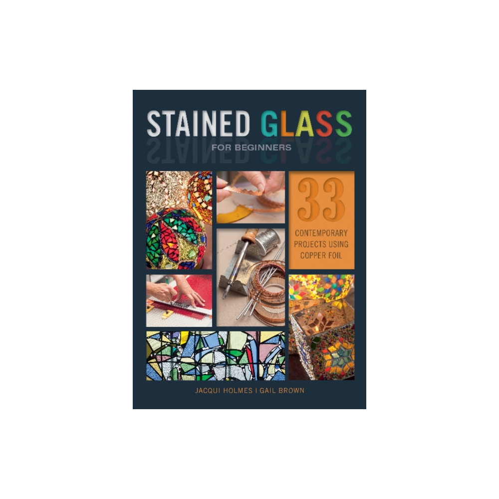 Produktbild för Stained Glass for Beginners (häftad, eng)