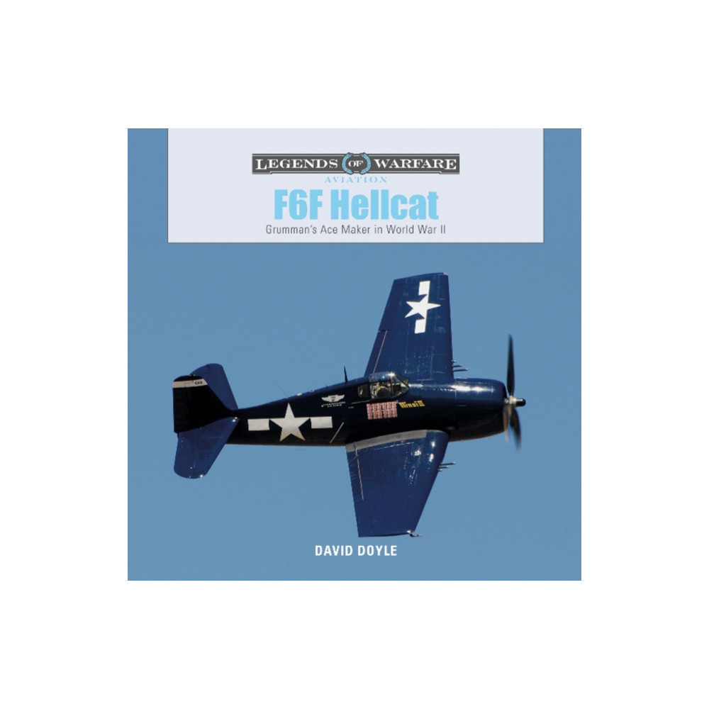 Produktbild för F6F Hellcat (inbunden, eng)